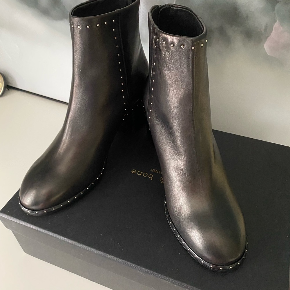 Rag & Bone booties. New w/box.